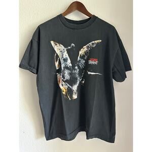 Slipknot Iowa Album 2001  Reprint Single Stitch All Sport Tag